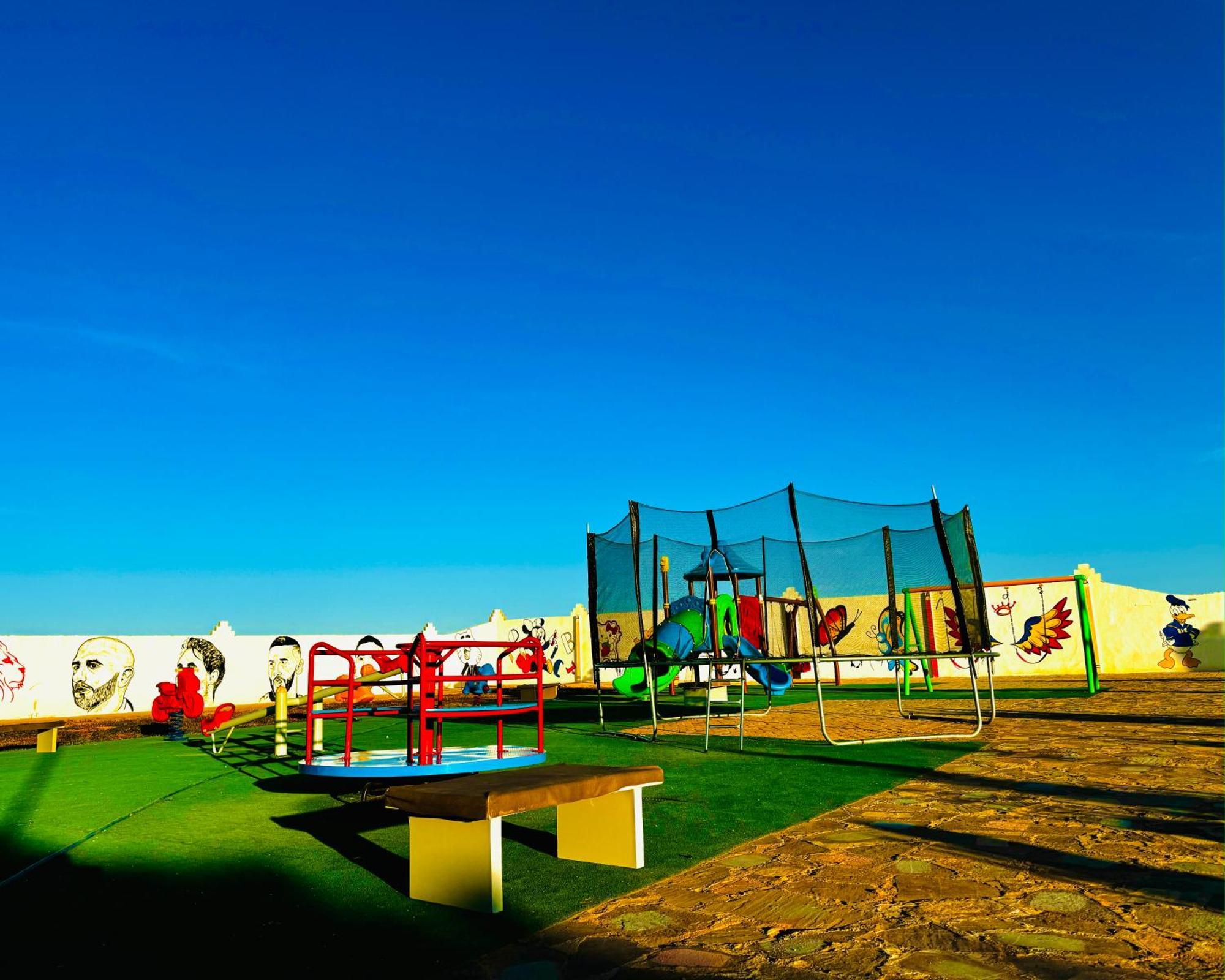 Bed and Breakfast Complexe L'Oasis Erfoud Exterior foto